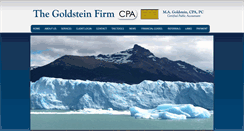 Desktop Screenshot of goldsteintax.com